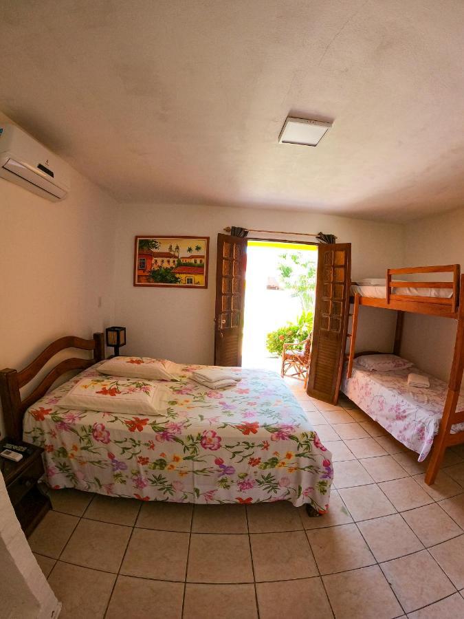 Pousada Aldeia Dos Anjos Pôrto das Galinhas Buitenkant foto