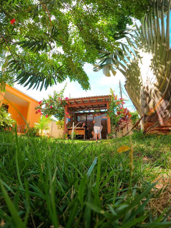 Pousada Aldeia Dos Anjos Pôrto das Galinhas Buitenkant foto