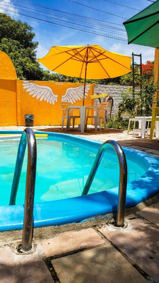 Pousada Aldeia Dos Anjos Pôrto das Galinhas Buitenkant foto